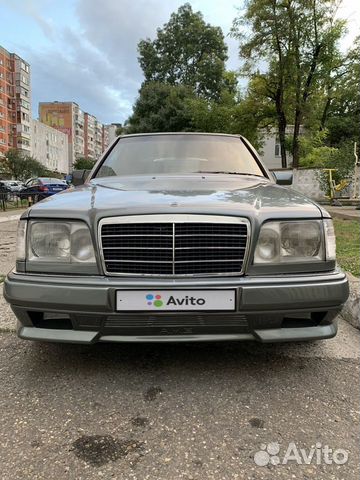 Mercedes-Benz W124 3.0 МТ, 1991, 400 000 км