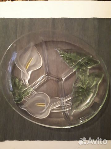 Менажница новая на 4 секции Франция