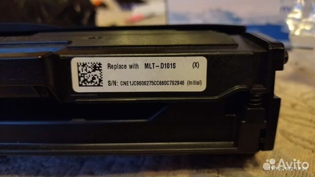 Картридж бу