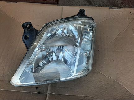 Фара левая (галоген) Opel Meriva