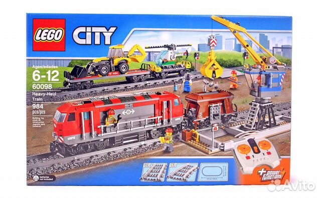 Железна дорога Lego City 60098 