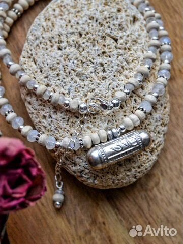 Кантхималы (канти-мала) из туласи с кавачей