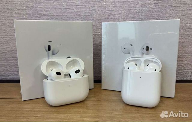 Наушники airpods 2/3