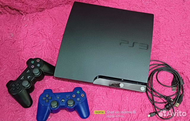 Sony PS3 slim прошитая 160 Гб