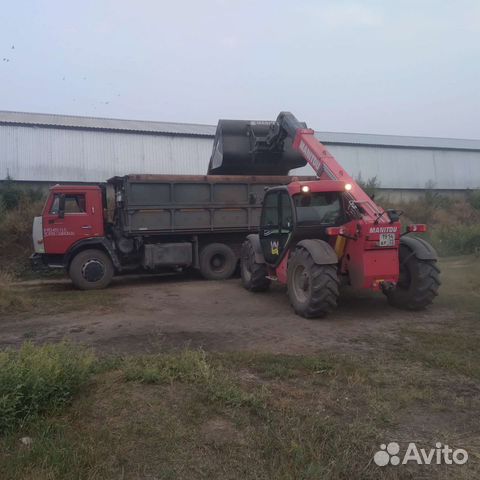 Трактор камаз хтх