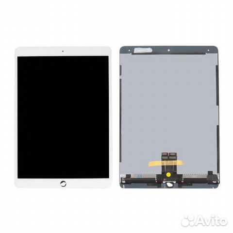 Дисплей для iPad Pro 10.5 + тачскрин белый