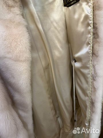 Шуба норковая