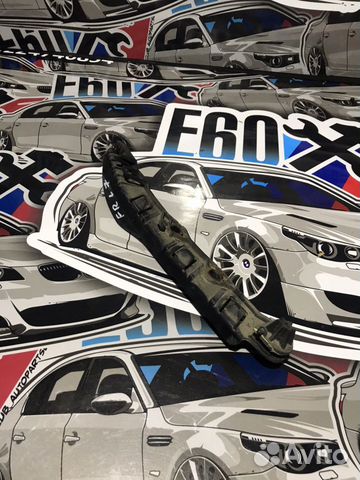 Крепление переднего левого крыла bmw e60 e61 реста