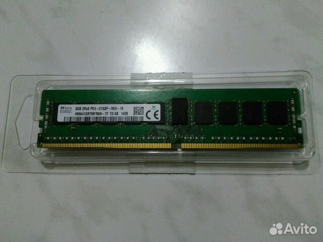 Серверная память DDR4 Dell 370-Abun 8Gb