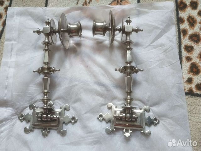 Подсвечники старинные 19век на пианино рояль