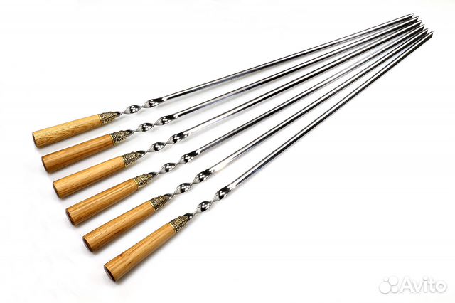 Набор подарочных шампуров 
