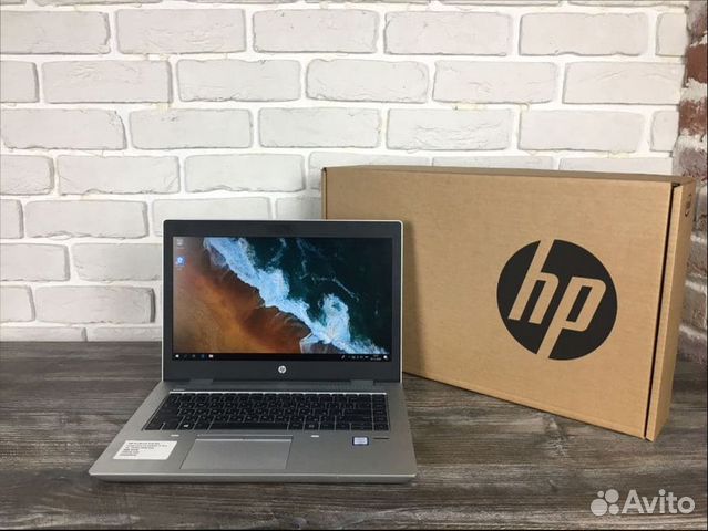 Ультрабук HP 640 Gen6