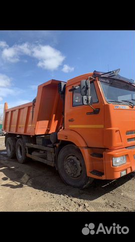 КамАЗ 65115-L4, 2017