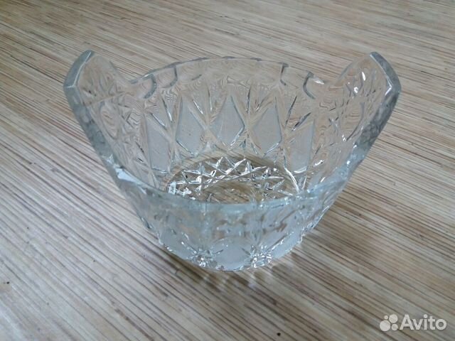Хрусталь, салатник, конфетница
