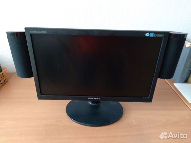 Монитор с колонками