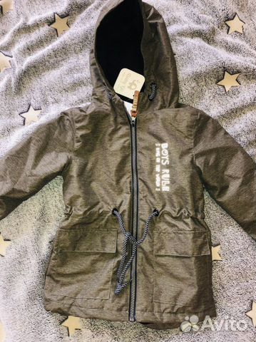 Куртка, пальто, парка новая 92