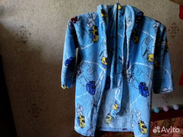 Халат махровый