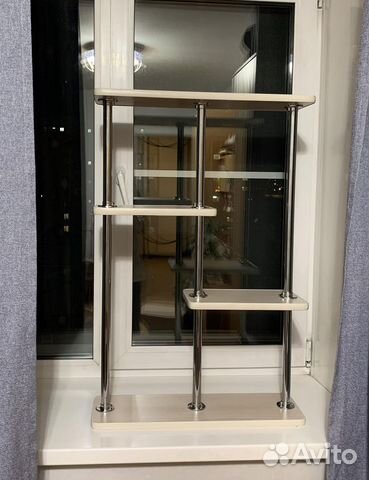 Подставка для цветов на подоконник