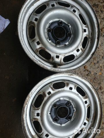 Оригинальные 14 диски на Пасссат