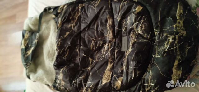 Зимний конверт в коляску