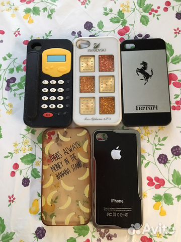 Чехлы на телефон iPhone 4 / 4s, 6s