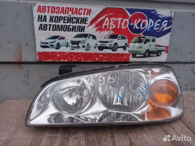 Фара передняя левая Hyundai Elantra XD 2003-2010