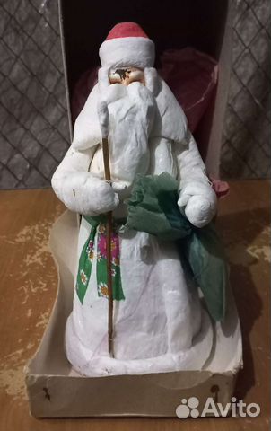 Ватный дед мороз СССР