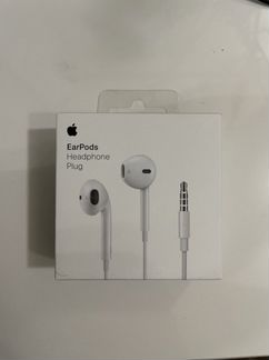 Наушники Apple EarPods 3,5 мм