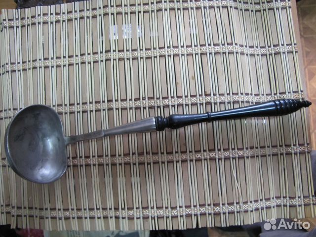 Половник 1855 год серебро 84