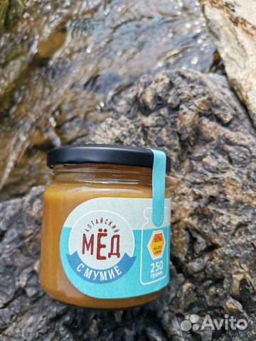 Алтайский мед с Мумиё