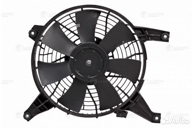Вентилятор радиатора кондиционера MS Pajero 4