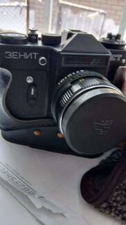 Плёночный фотоаппарат Зенит ет
