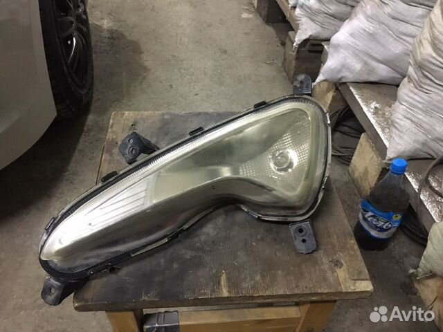 Фара противотуманная Hyundai Solaris