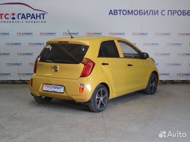 Kia Picanto 1.2 AT, 2011, 80 419 км