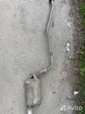 Мазда 6 GH глушитель