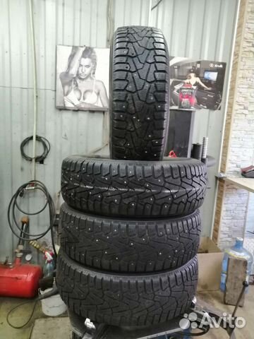 Pirelli Ice Zero SUV 195/65 R15