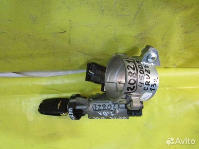 Замок зажигания Chevrolet Cruze 08-15г 20821
