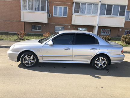 Hyundai Sonata 2.0 МТ, 2004, 219 000 км