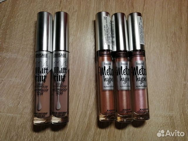 Тени для век