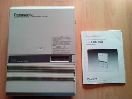 Мини атс Panasonic KX-TA30810B, б/у