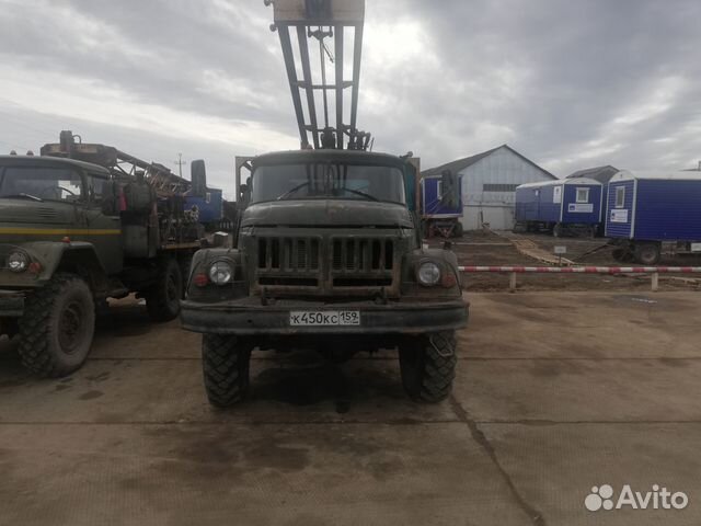 Буровая установка урб2а2 на шасси ЗИЛ 131