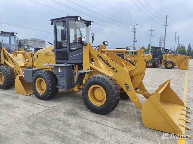 Фронтальный погрузчик Lonking CDM932N, 2023