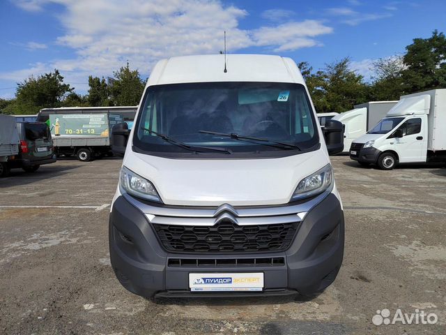 Citroen Jumper 2.2 МТ, 2017, 254 889 км