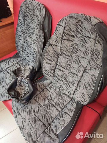 Чехлы на Пежо 308 из ткани жаккард