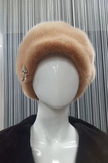 Берет норковый новый шн-65