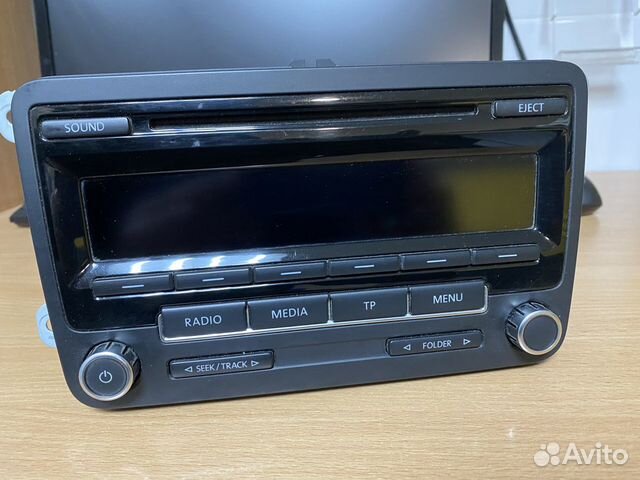 Магнитола Volkswagen RCD310 1K0 035 186 AN