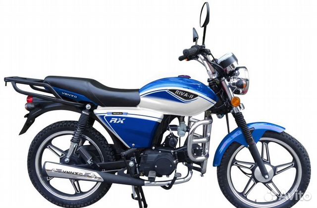 Мопед vento riva - II RX 110CC