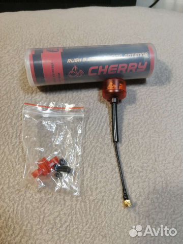 Антенна Cherry rush mmcx lhcp 87mm