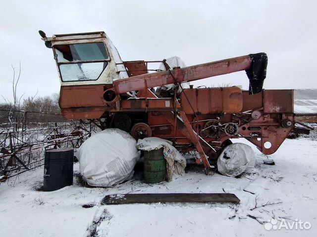 Нива ростсельмаш комбайн