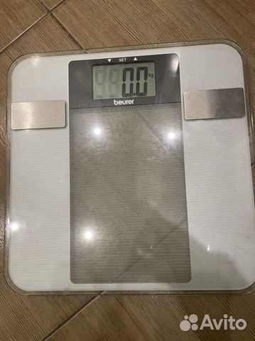 Весы напольные электронные beurer